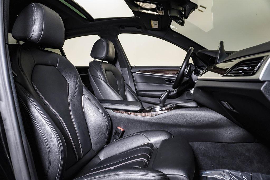 used 2020 BMW 530 car, priced at $19,800