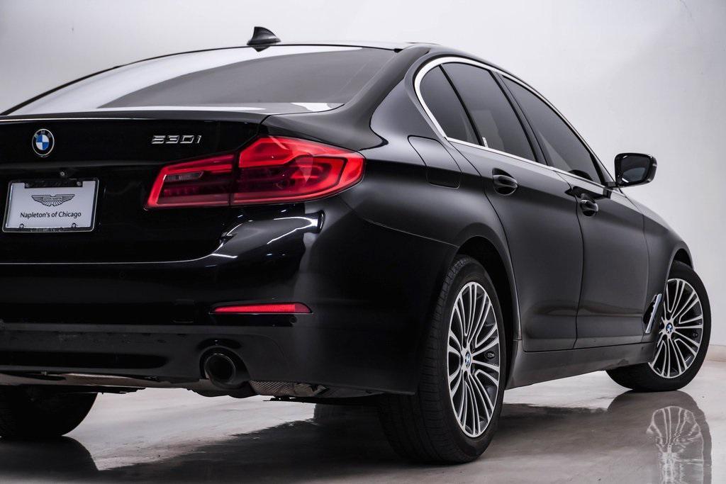 used 2020 BMW 530 car, priced at $19,800