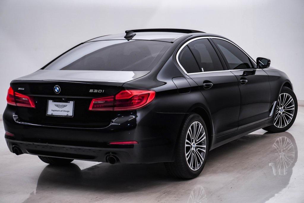used 2020 BMW 530 car, priced at $19,800