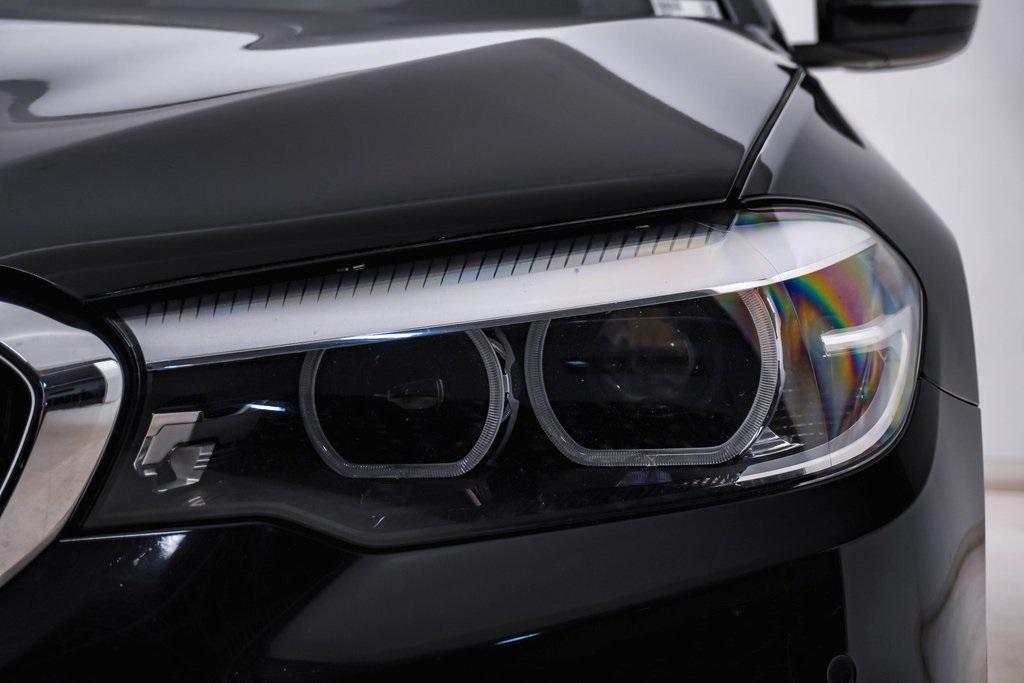 used 2020 BMW 530 car, priced at $19,800