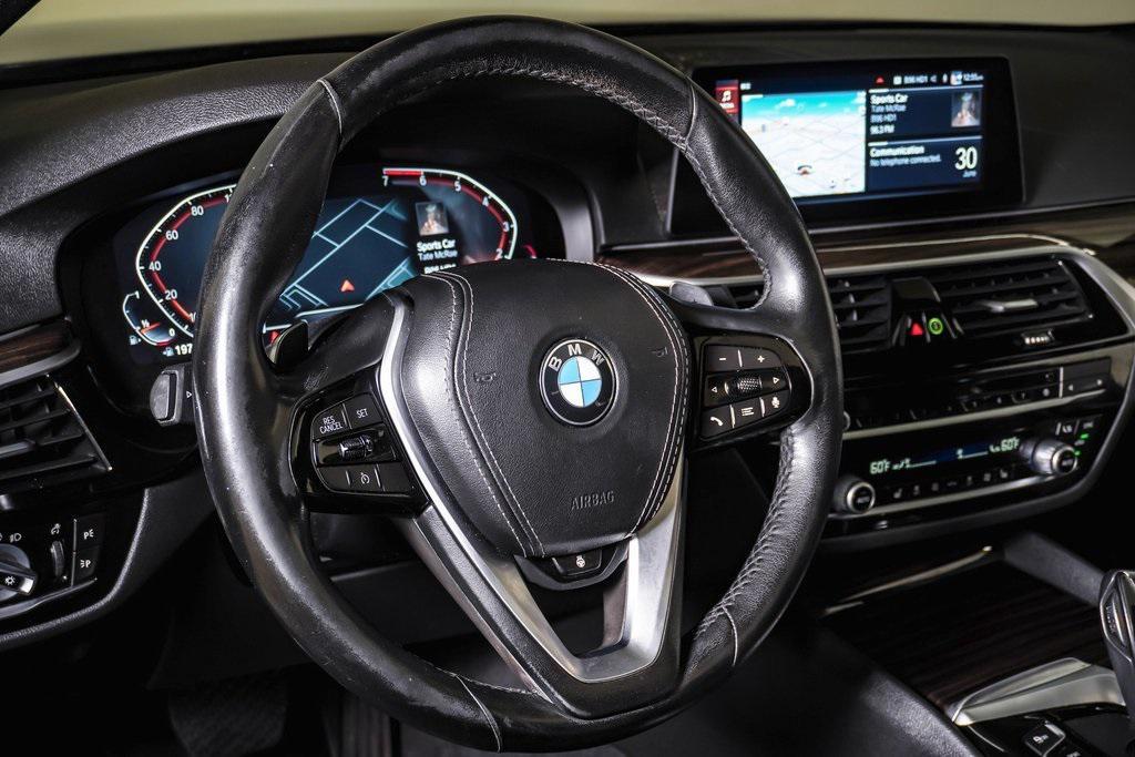 used 2020 BMW 530 car, priced at $19,800