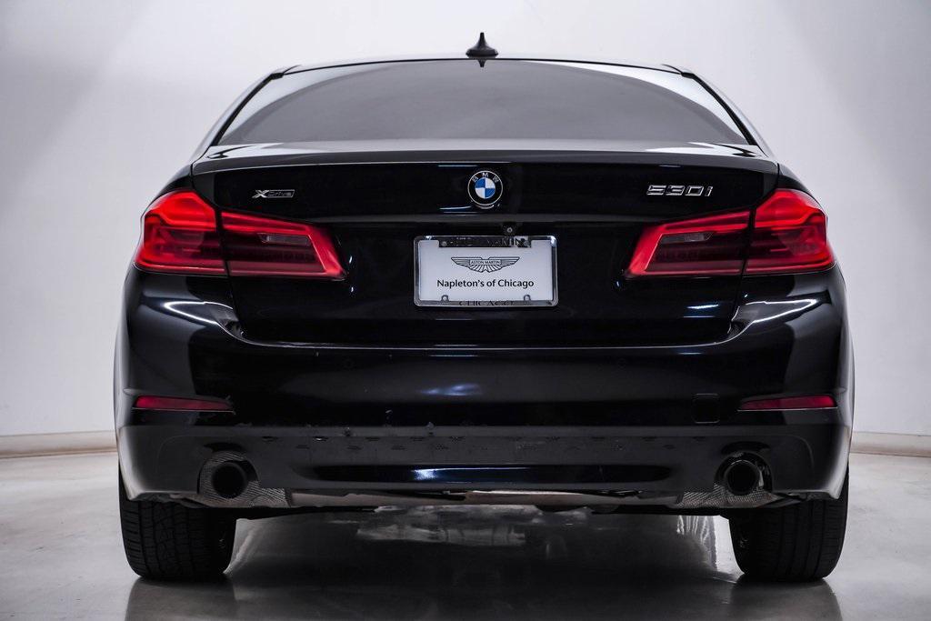 used 2020 BMW 530 car, priced at $19,800