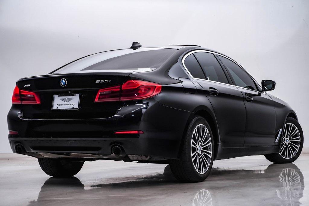used 2020 BMW 530 car, priced at $19,800