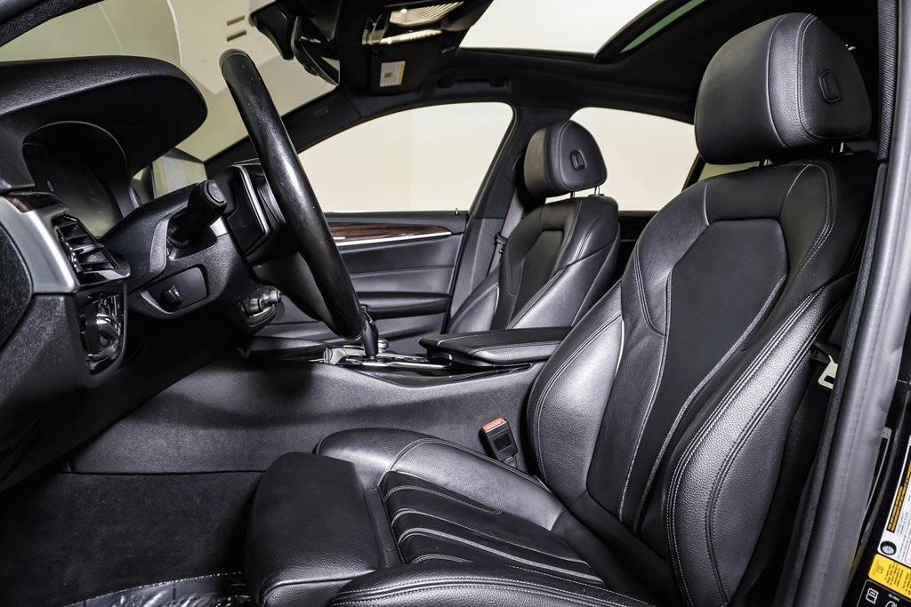 used 2020 BMW 530 car, priced at $19,800