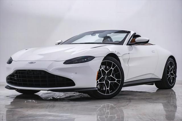 used 2021 Aston Martin Vantage car, priced at $136,800