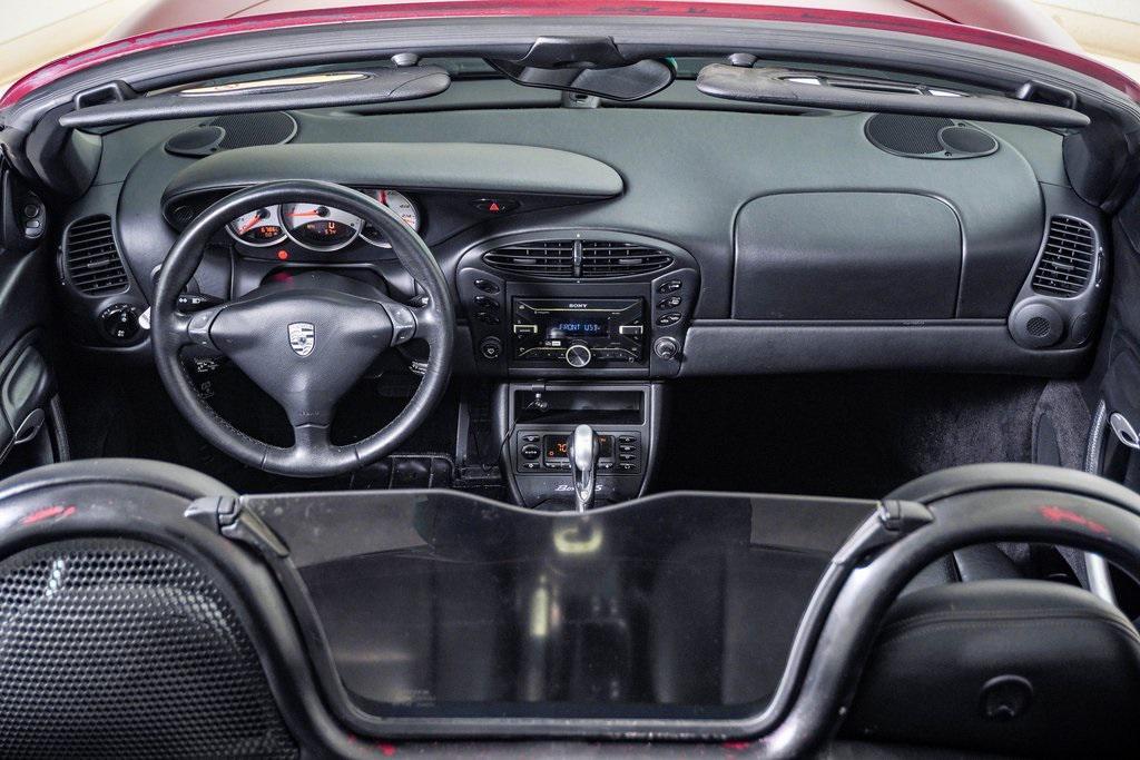 used 2000 Porsche Boxster car, priced at $14,500
