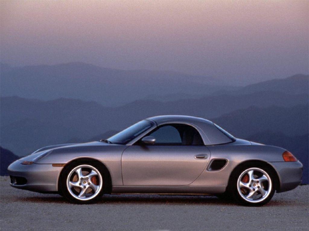 used 2000 Porsche Boxster car, priced at $14,800