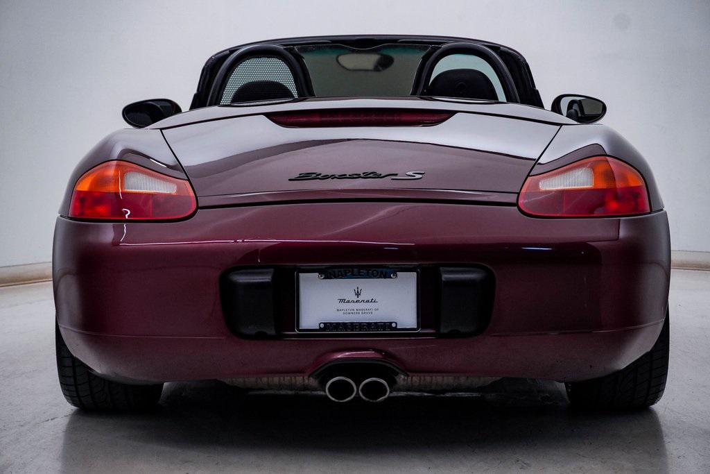 used 2000 Porsche Boxster car, priced at $14,500