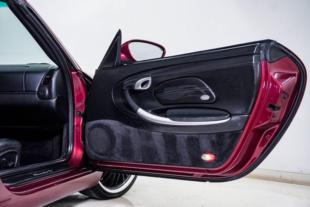 used 2000 Porsche Boxster car, priced at $14,500