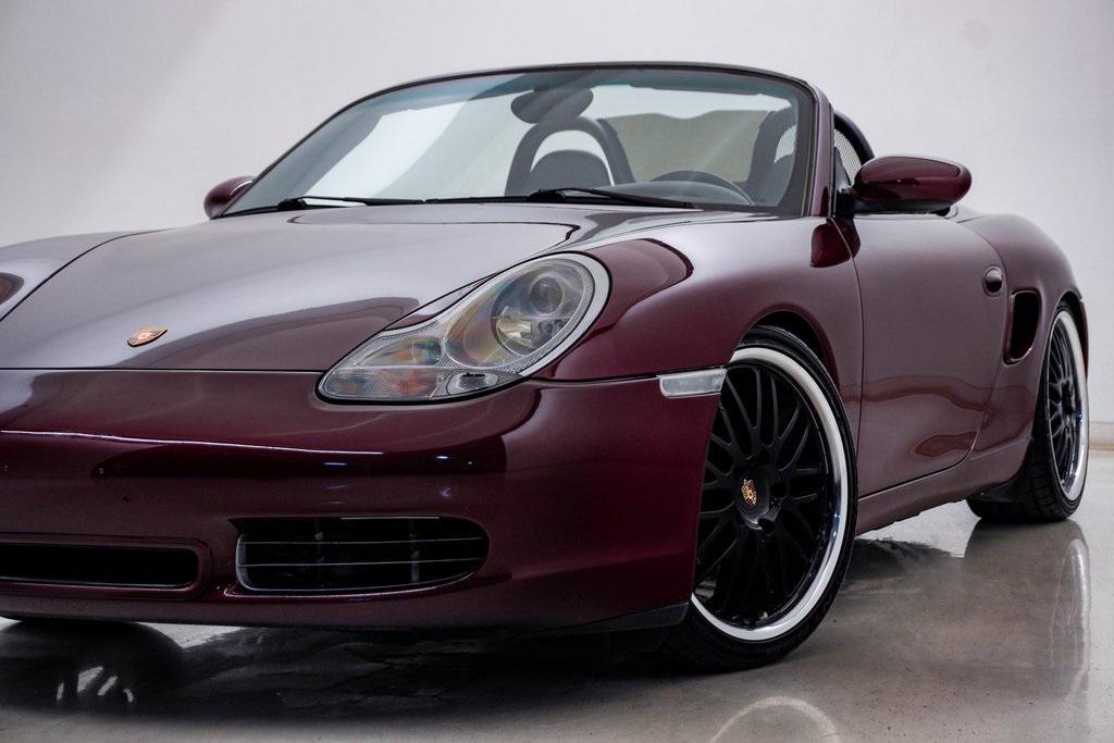 used 2000 Porsche Boxster car, priced at $14,500