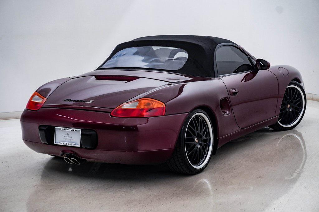used 2000 Porsche Boxster car, priced at $14,500