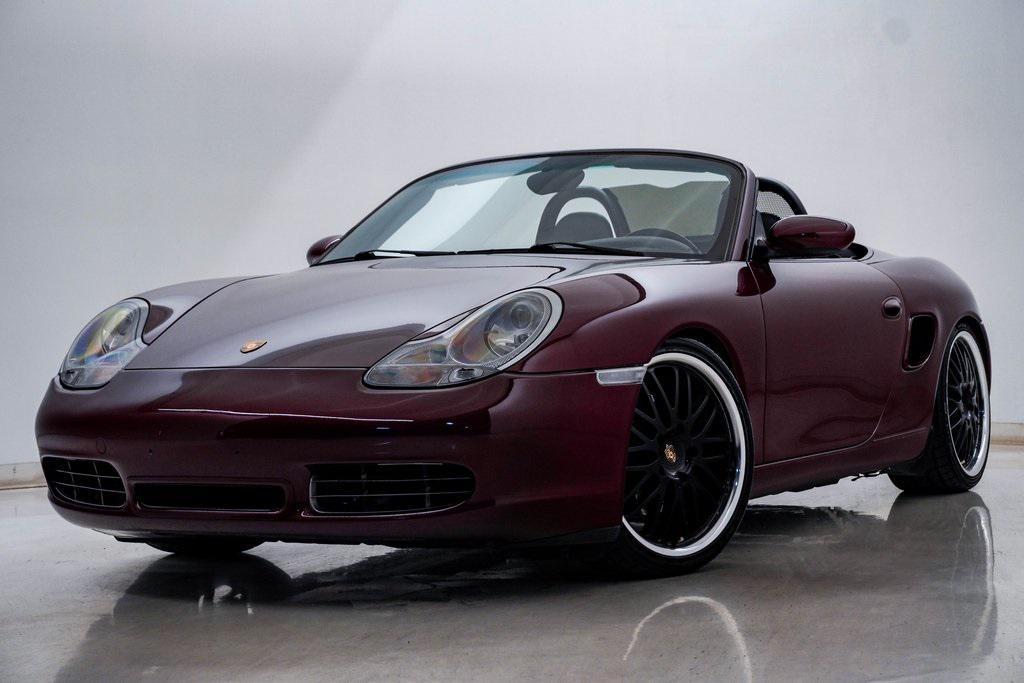 used 2000 Porsche Boxster car, priced at $14,500