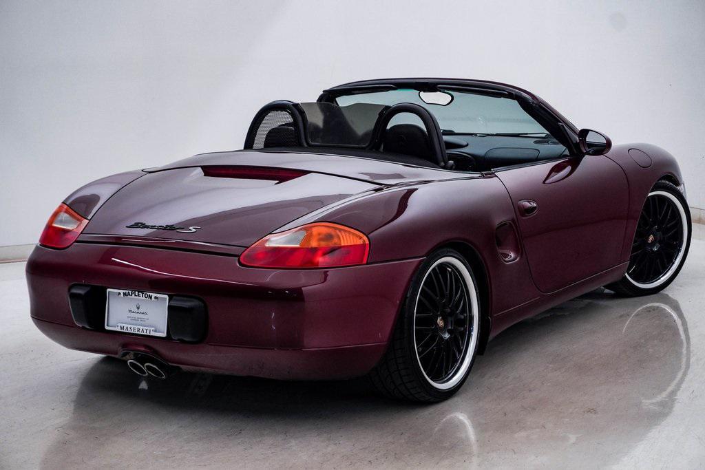 used 2000 Porsche Boxster car, priced at $14,500