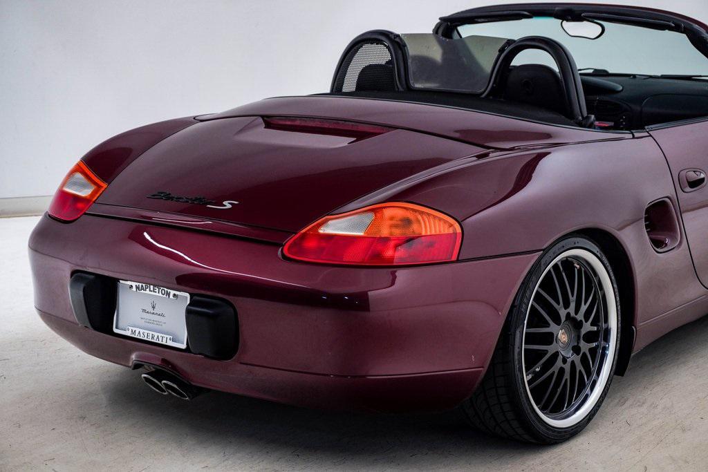 used 2000 Porsche Boxster car, priced at $14,500