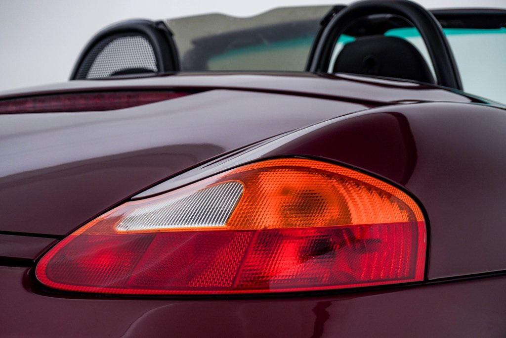 used 2000 Porsche Boxster car, priced at $14,500