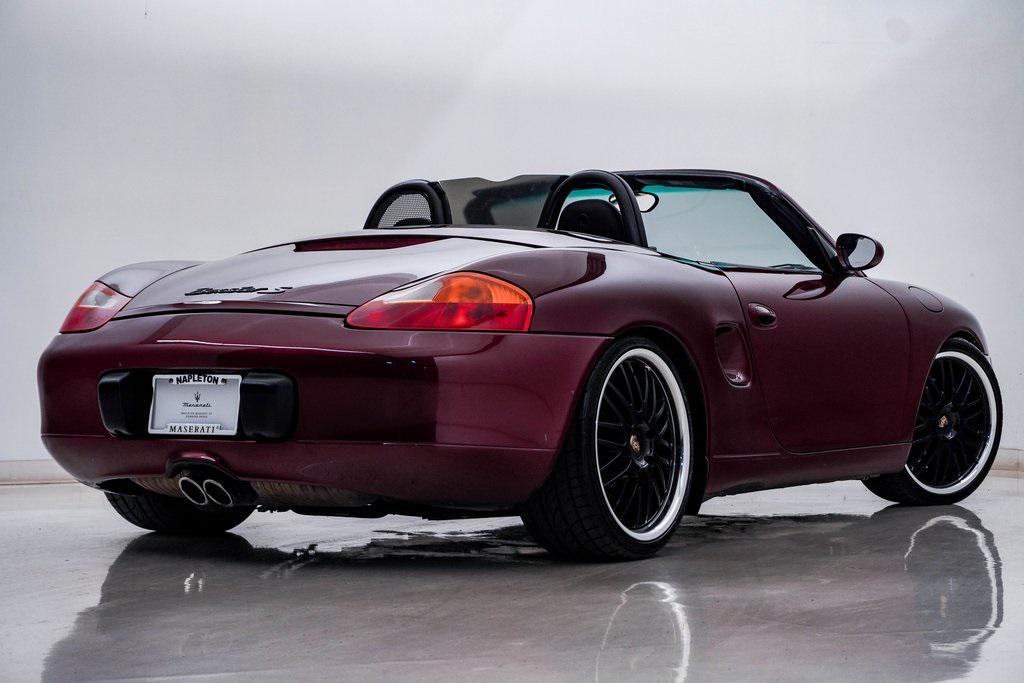 used 2000 Porsche Boxster car, priced at $14,500
