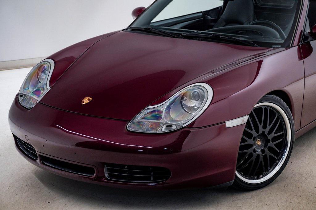 used 2000 Porsche Boxster car, priced at $14,500