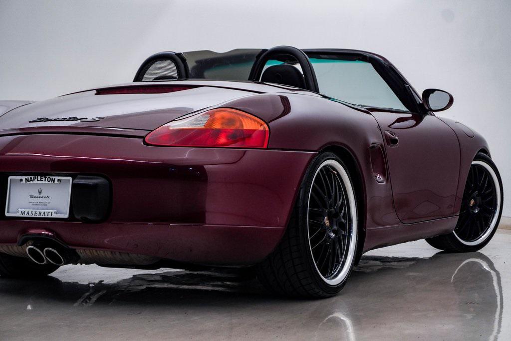 used 2000 Porsche Boxster car, priced at $14,500
