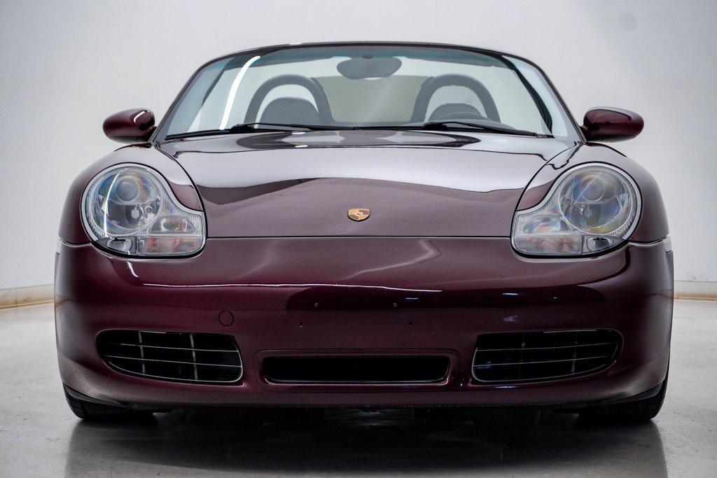 used 2000 Porsche Boxster car, priced at $14,500
