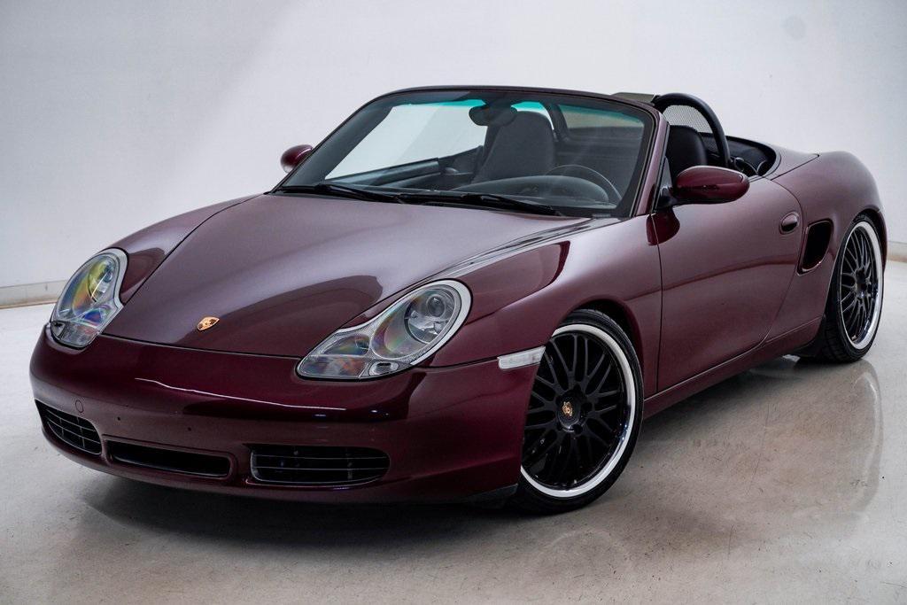used 2000 Porsche Boxster car, priced at $14,500