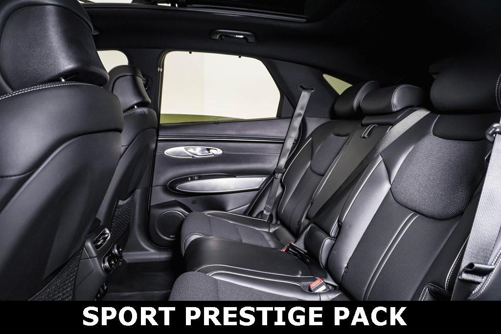 used 2025 Genesis GV70 car, priced at $49,200