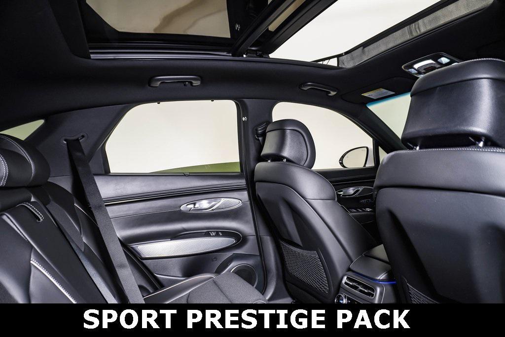 used 2025 Genesis GV70 car, priced at $49,200