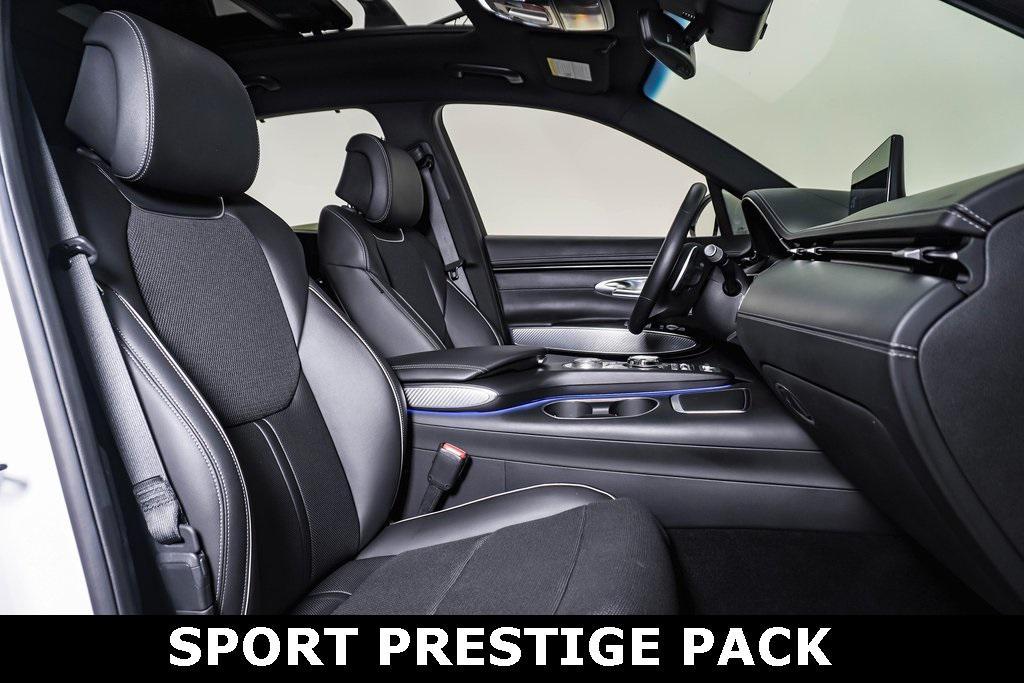 used 2025 Genesis GV70 car, priced at $49,200