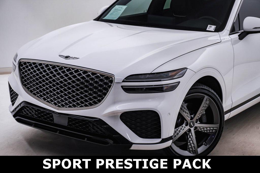 used 2025 Genesis GV70 car, priced at $49,200