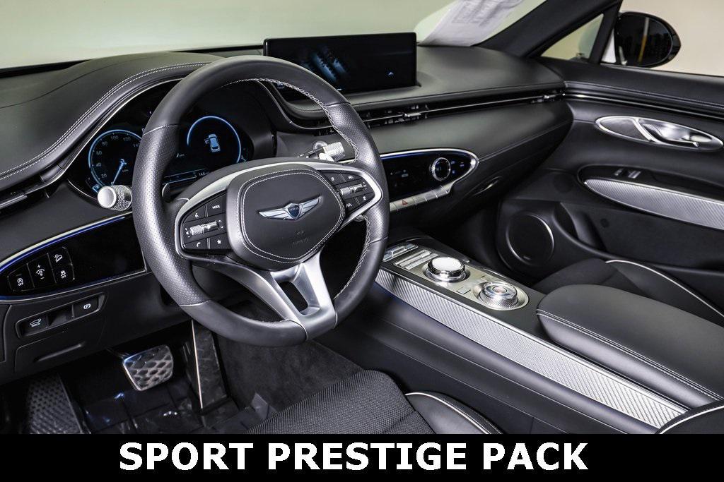used 2025 Genesis GV70 car, priced at $49,200