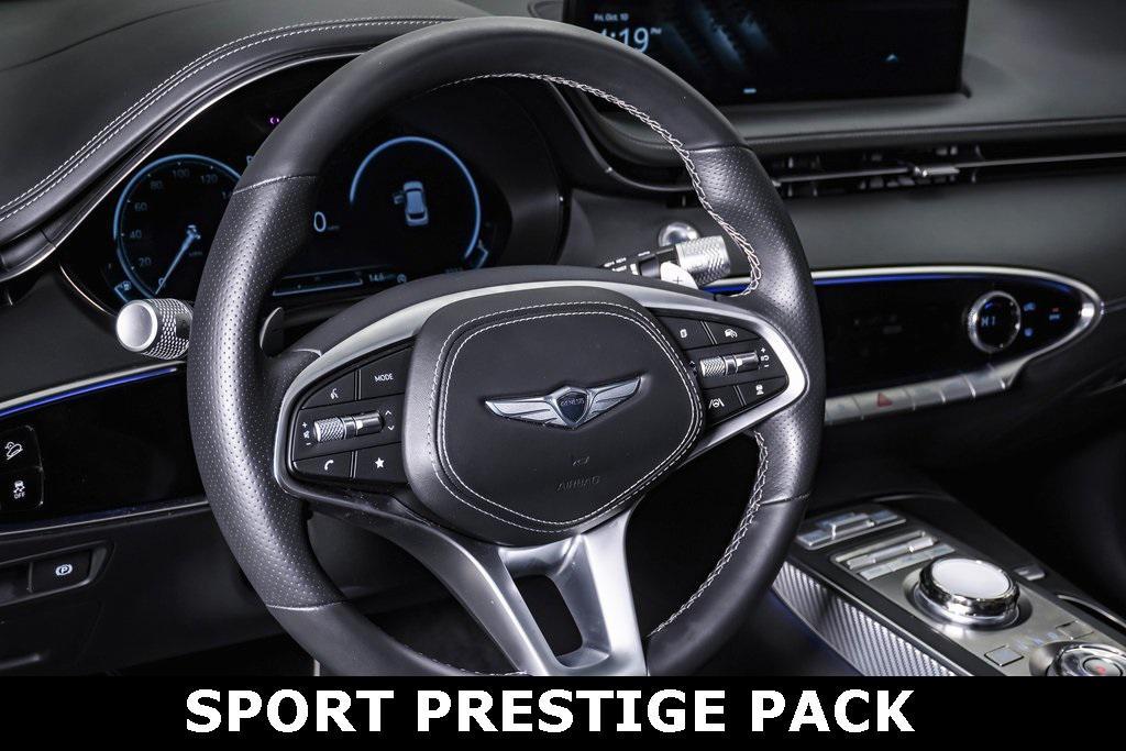 used 2025 Genesis GV70 car, priced at $49,200