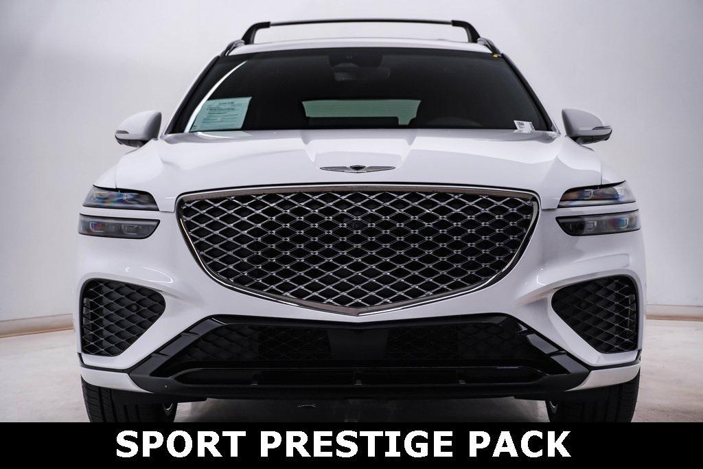 used 2025 Genesis GV70 car, priced at $49,200