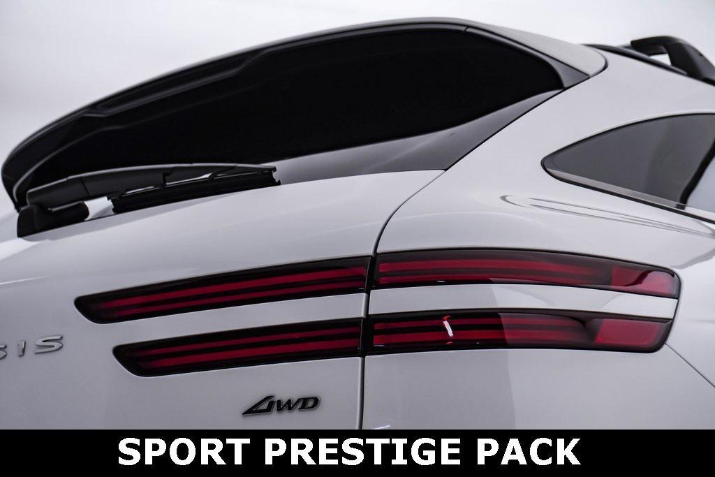 used 2025 Genesis GV70 car, priced at $49,200