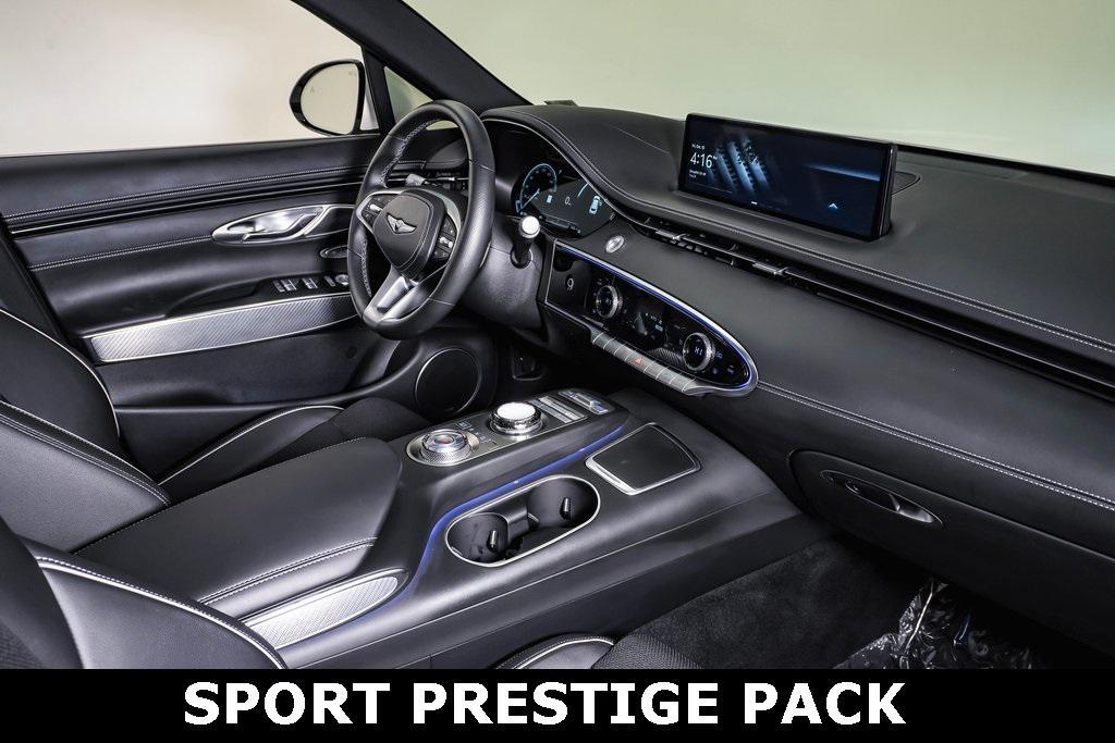 used 2025 Genesis GV70 car, priced at $49,200