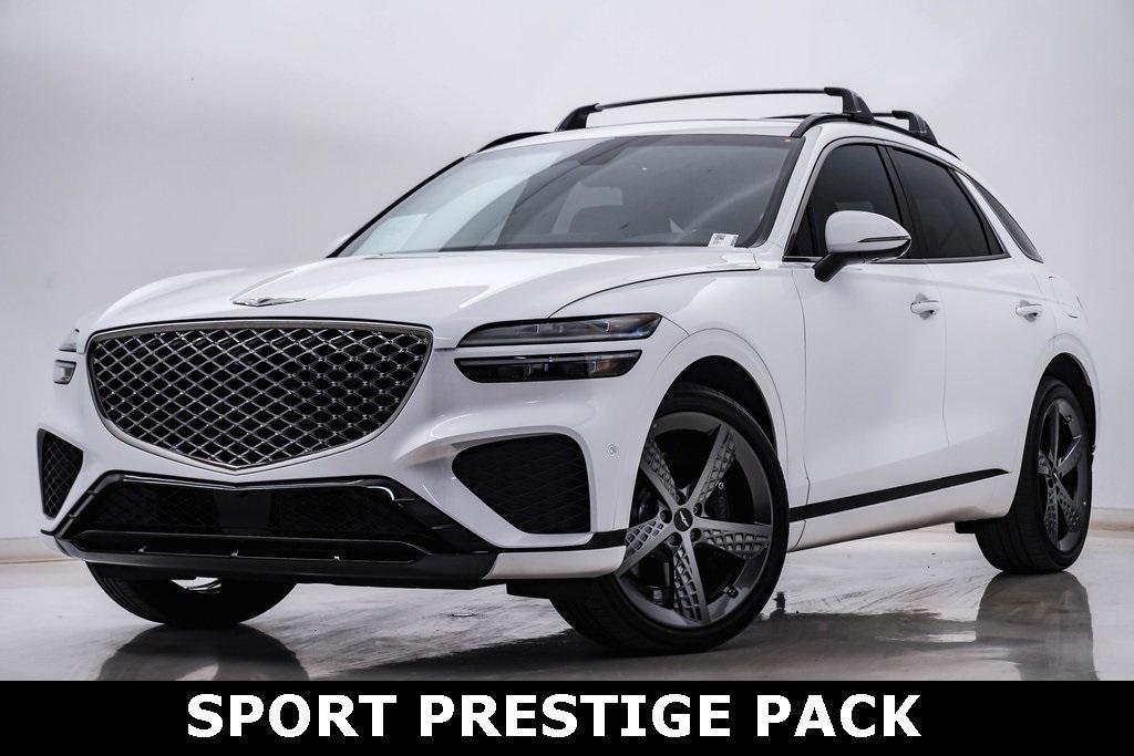 used 2025 Genesis GV70 car, priced at $49,200