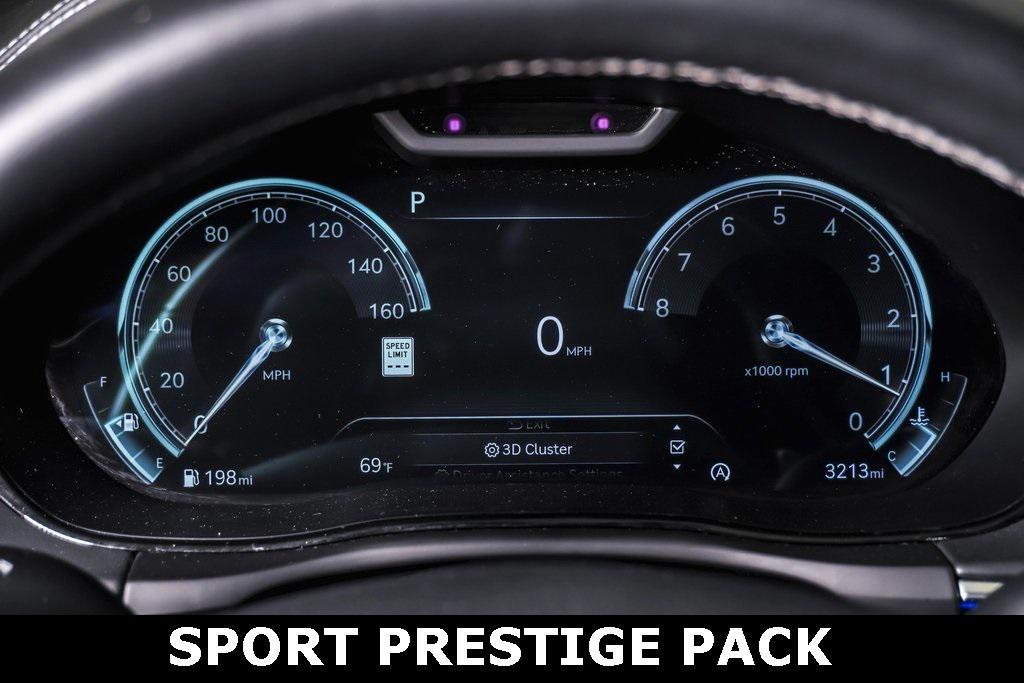 used 2025 Genesis GV70 car, priced at $49,200