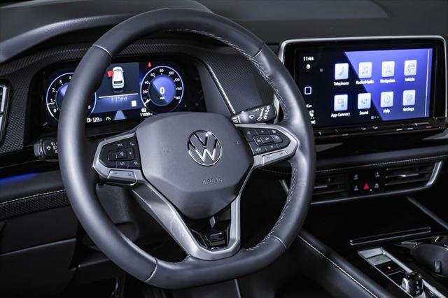 used 2024 Volkswagen Atlas Cross Sport car, priced at $40,800