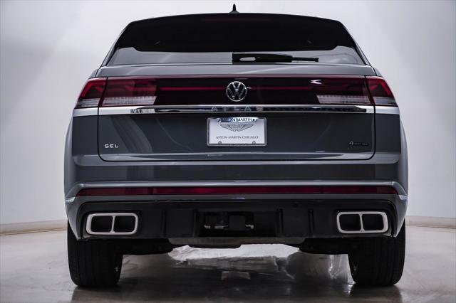 used 2024 Volkswagen Atlas Cross Sport car, priced at $40,800