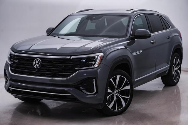 used 2024 Volkswagen Atlas Cross Sport car, priced at $40,800