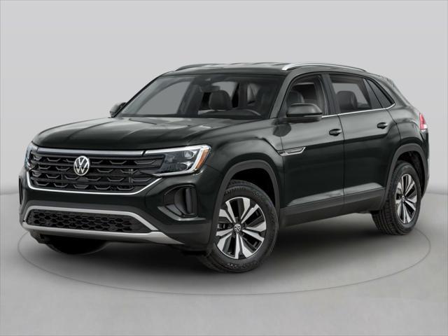 used 2024 Volkswagen Atlas Cross Sport car, priced at $43,500