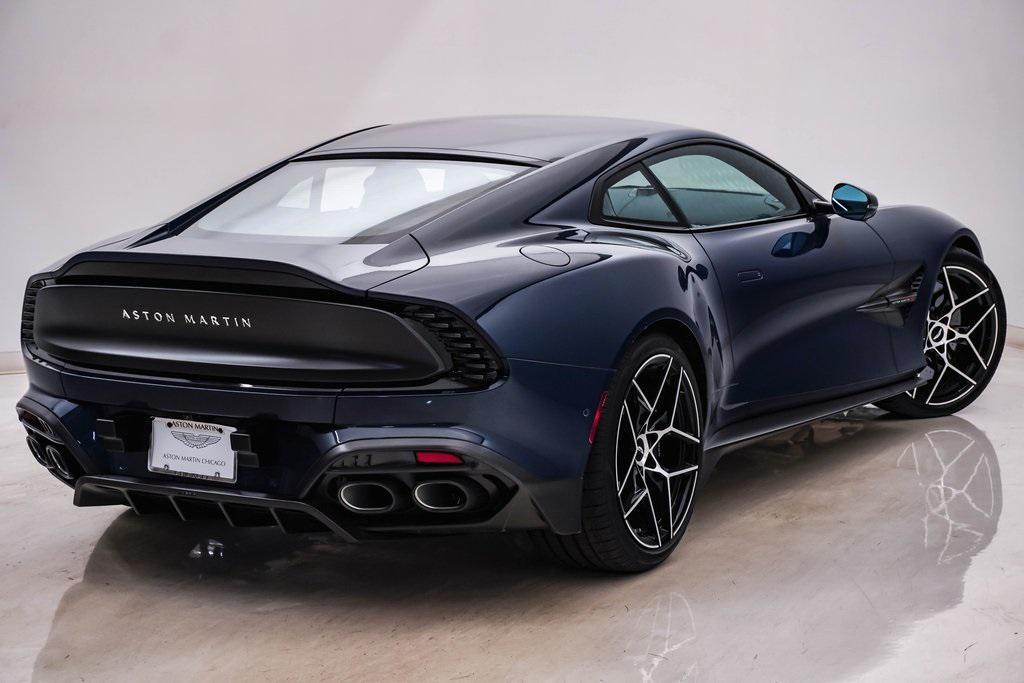 used 2025 Aston Martin Vanquish car, priced at $500,000