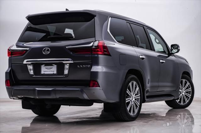 used 2016 Lexus LX 570 car, priced at $55,800