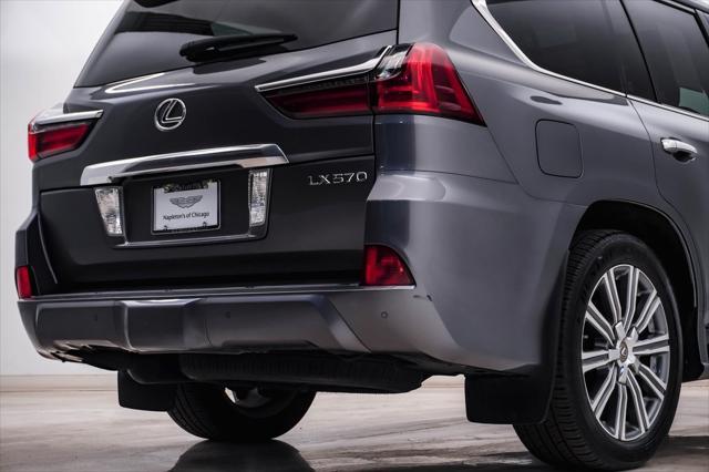 used 2016 Lexus LX 570 car, priced at $55,800