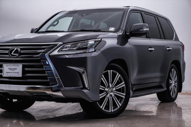 used 2016 Lexus LX 570 car, priced at $55,800