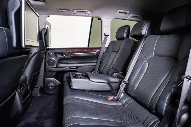 used 2016 Lexus LX 570 car, priced at $55,800