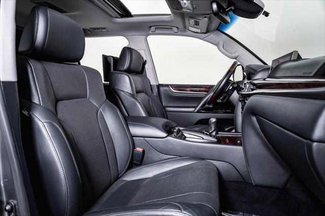 used 2016 Lexus LX 570 car, priced at $55,800
