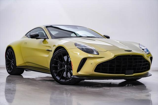 used 2025 Aston Martin Vantage car, priced at $239,800