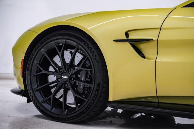 used 2025 Aston Martin Vantage car, priced at $239,800