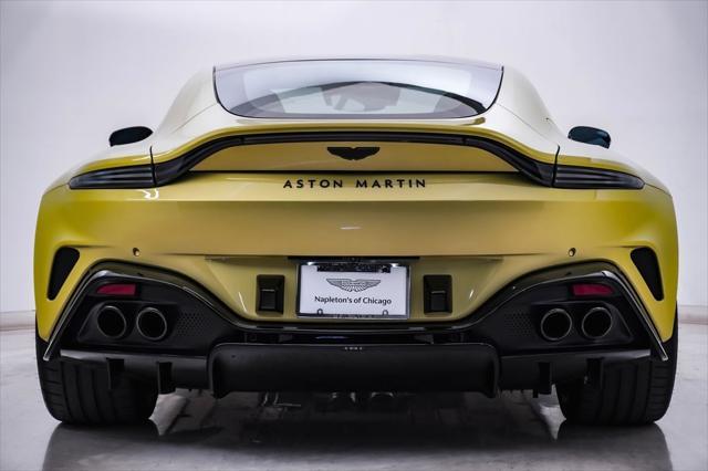 used 2025 Aston Martin Vantage car, priced at $239,800