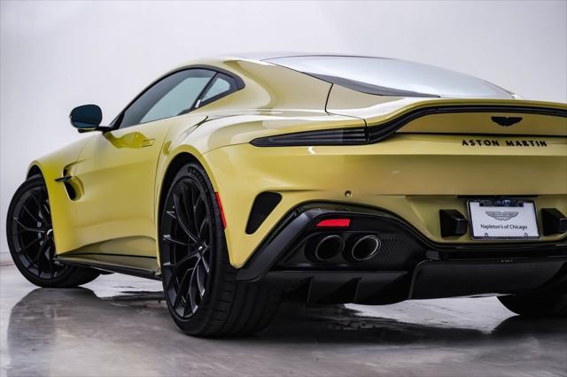 used 2025 Aston Martin Vantage car, priced at $239,800