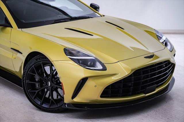 used 2025 Aston Martin Vantage car, priced at $239,800